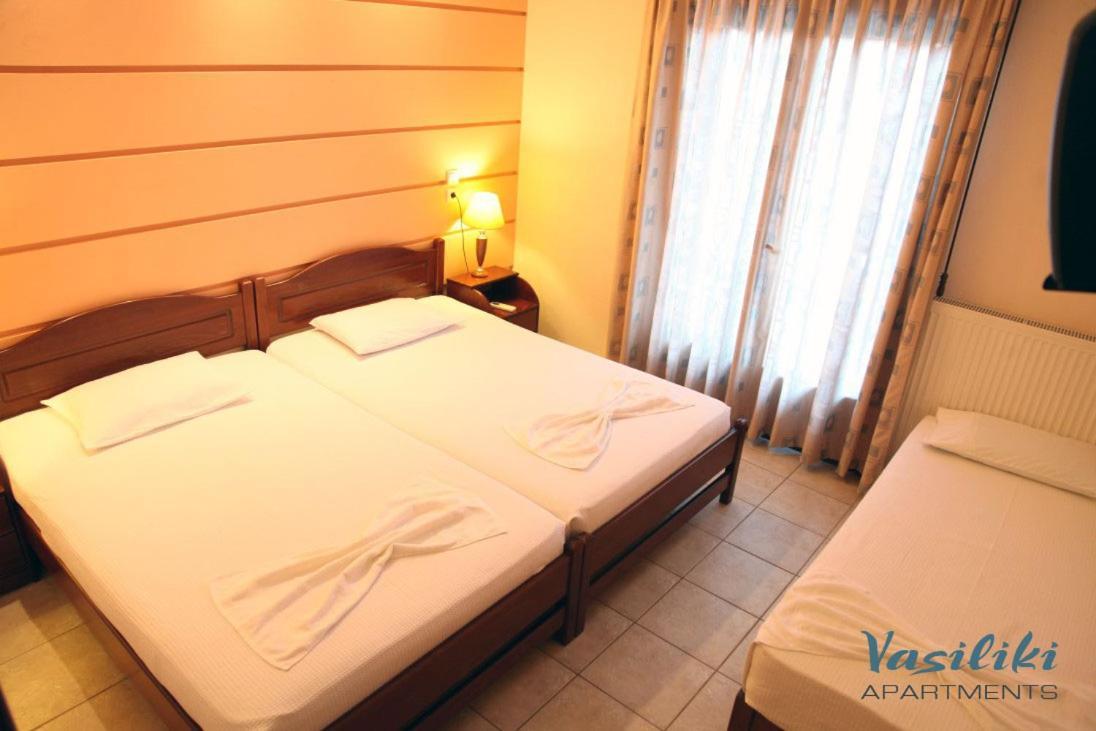 פלטמונס Vasiliki Apartments מראה חיצוני תמונה
